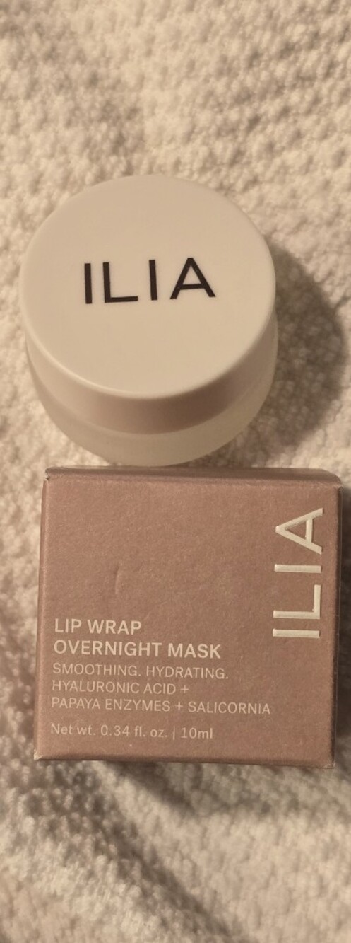 ILIA Lip Wrap Overnight Mask — Full Size NEW